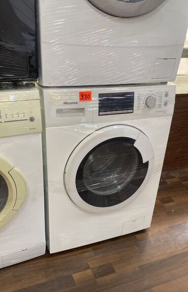 Paltaryuyan maşınlar: Paltaryuyan maşın Hisense, 7 kq, İşlənmiş, Avtomat, Qurutma var, Kredit yoxdur, Ödənişli çatdırılma