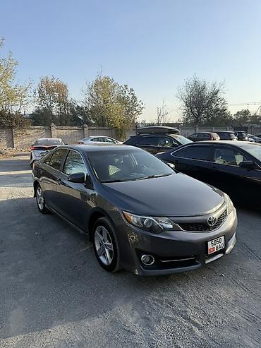 Продажа авто: Toyota Camry: 2013 г., Автомат, Бензин, Седан — 1