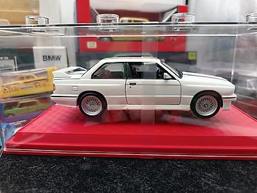oyuncaq bmw: BMW, 2026 il, 1:24, Dəmir, Ünvandan götürmə — 4