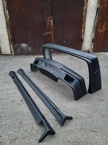 Бампер и комплектующие: Бампер Mercedes-Benz, Новый, Аналог — 6