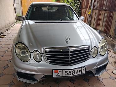 mersedes e class: Mercedes-Benz E-Class: 2002 г., 2.7 л, Автомат, Дизель, Седан — 7