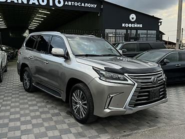 Lexus: Lexus LX: 2018 г., 5.7 л, Бензин, Внедорожник — 2
