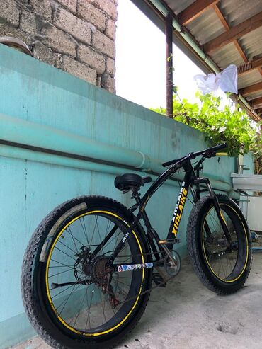 İdman velosipedləri: İşlənmiş Fat Bike 26", Ünvandan götürmə