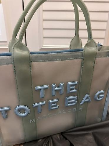 cantalar mekteb: Marc Jacobs “The Tote Bag” çantası - Model: The Tote Bag (ön və arxa — 1