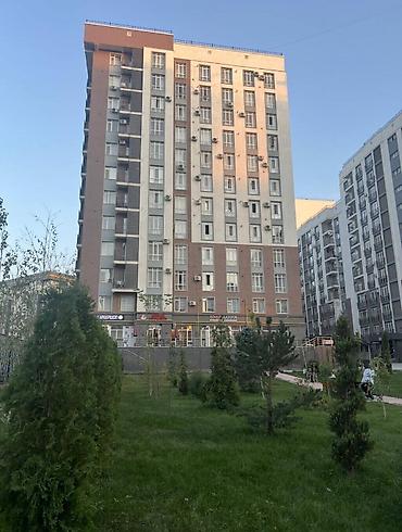 Продажа квартир: 1 комната, 44 м², АУЦА Элитка, 12 этаж, ПСО (под самоотделку) — 5