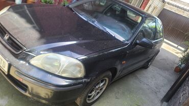 диски на honda accord: Honda Civic: 1997 г., 1.5 л, Автомат, Бензин, Хэтчбэк
