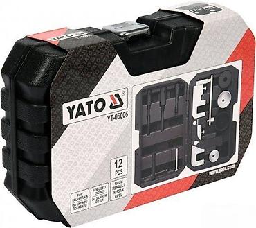 Alati za automobile: YATO YT-06006 – set alata za blokadu i podešavanje razvodnog mehanizma — 3