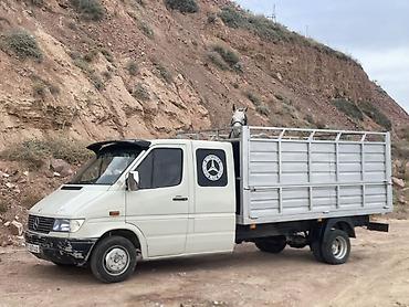 Унаа: Mercedes-Benz Спринтер: 2001 г., 2.2 л, Кол менен иштөөчү, Дизель, Van — 2