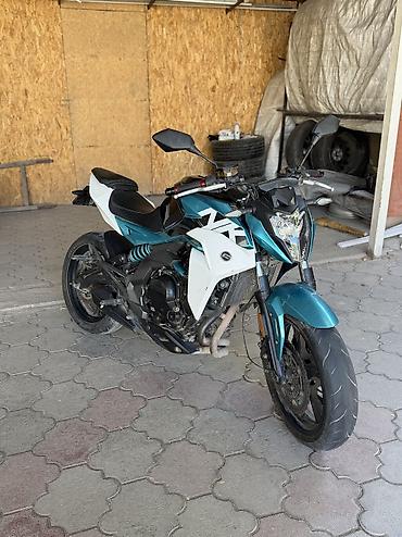 супор: Naked CFMoto, 400 куб. см, Бензин, Взрослый, Б/у — 1
