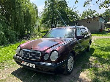 диска w210: Mercedes-Benz E-Class: 1998 г., 2 л, Автомат, Бензин, Универсал — 1