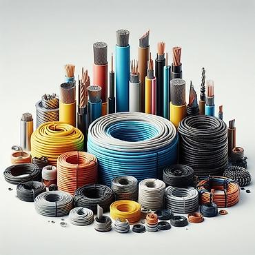 кабелный завод: Провод, Медь, Силовые, Новый — 1