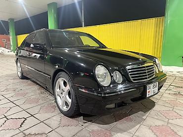 Mercedes-Benz: Mercedes-Benz E-Class: 2001 г., 3.2 л, Автомат, Бензин, Седан — 8