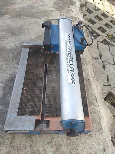Alati i mašine: MAŠINA ZA SEČENJE PLOCICA 400W MADE IN GERMANY | Ispravna donesena — 3