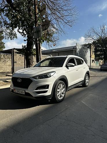 Hyundai Tucson: 2019 г., 2 л, Автомат, Дизель, Кроссовер