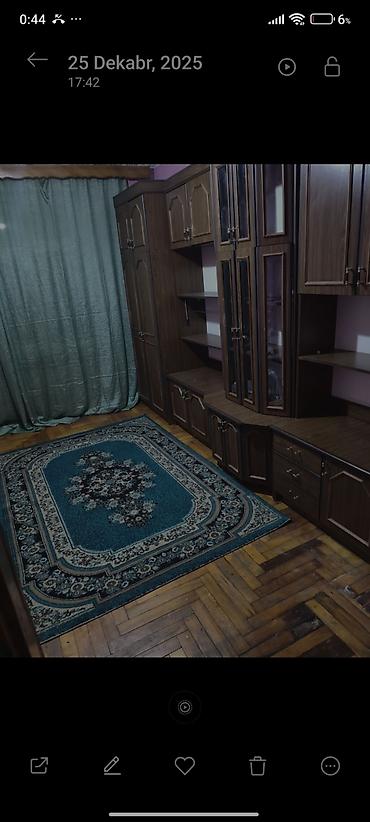 Mənzillər: Satilir 520000 Aciglamasi wekil bolumunde, kupca var Binada gaz var — 1