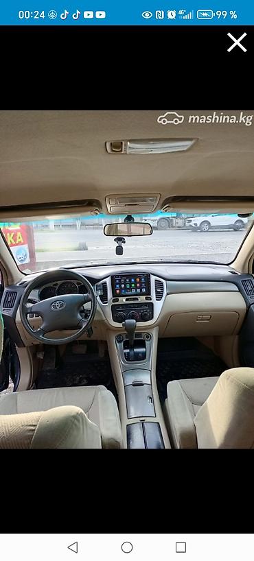Toyota: Toyota Highlander: 2003 г., 2.4 л, Кроссовер — 1