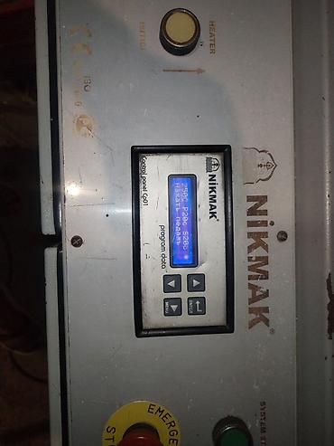 sandviç panel: NIKMAK SK-01 – İki başlı PVS/ALU profillər üçün qaynaq maşını - — 9