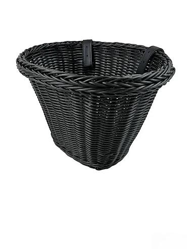 Bike accessories: PLETENA CRNA KORPA ZA BAJS NOVA KORPA ZA BICIKLE AKCIJA | Cene nisu — 2