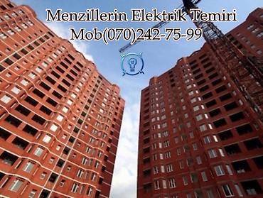 sokuntu isləri: Elektrik ustasi.Menzillerin sifirdandan elektrik temir isleri — 1