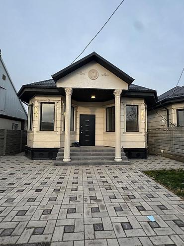 Продажа коттеджей и домов: СРОЧНО продаю новый дом 61м2, Ж/м Ак-Орго по цене 3-х комнатной — 9