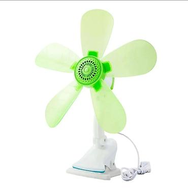 mini fan: Вентилятор Boneco, Настольный, Лопастной — 3