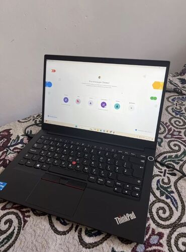 i51235u: Ноутбук, Lenovo, 8 ГБ ОЗУ, Intel Core i5, 14 ", Б/у, Для несложных задач, память SSD