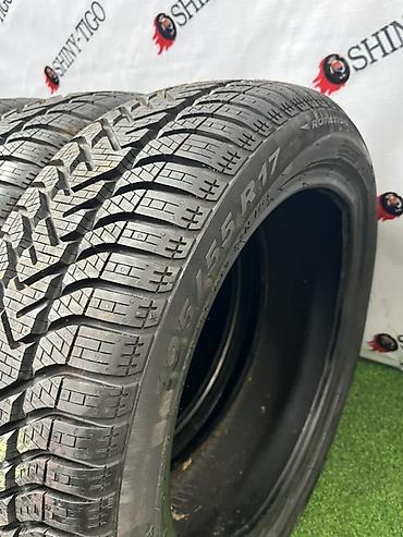 стратер: Шины 195 / 55 / R 17, Зима, Новый, Комплект, Легковые, Pirelli — 4