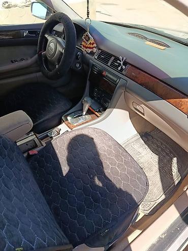 машина кузов: Audi A6: 2002 г., 2.4 л, Автомат, Бензин, Седан — 5