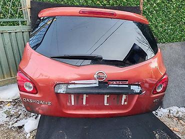 porsche modeli: GEPEK VRATA ZA NISSAN QASHQAI + 2 | gepek vrata za nissan qashqai +2 — 1