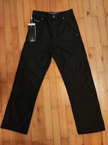 подарки на день рождения женщинам: Versace Jeans Couture şalvarı original yeni geyinilmeyib Ölçü 28