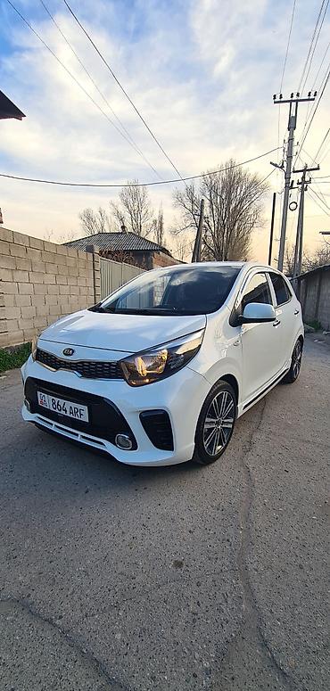 chek it: Kia Morning: 2017 г., 1 л, Автомат, Бензин, Хэтчбэк — 2