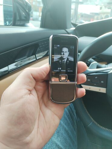 Nokia: Nokia 8 Sirocco, 2 GB, rəng - Qəhvəyi, Düyməli — 10