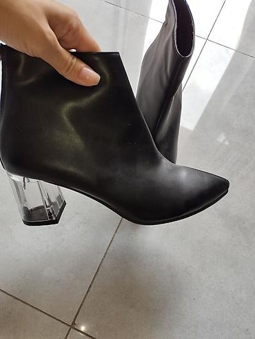 boots: Çəkmə, Ölçü: 39, rəng - Bej, Yeni — 6