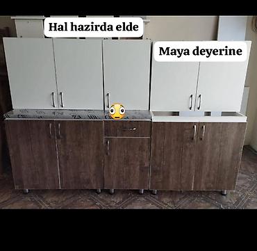 ikinci əl mebeller: Mətbəx mebeli — 1