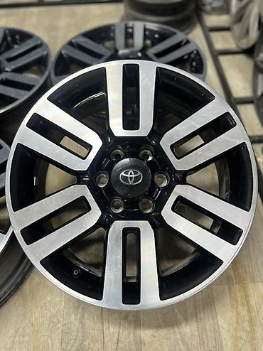 диски на 4 раннер: Литые Диски R 20 Toyota, Комплект, отверстий - 6, Б/у — 2
