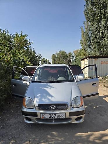 2003: Hyundai Atos: 2003 г., 1 л, Механика, Бензин, Хэтчбэк — 2