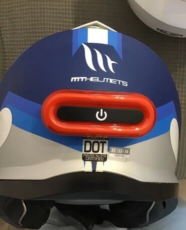 Moto dəbilqələr: Moto-velo təhlükəsizlik dəbilqə işığı Salam, Здравствуйте — 4