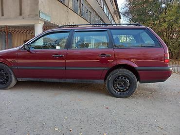 a6 audi: Volkswagen Passat Variant: 1994 г., 2 л, Универсал — 3