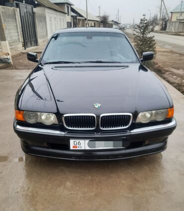 цена домкрата для легкового автомобиля: BMW 7 series: 1996 г., 5.4 л, Автомат, Бензин, Седан