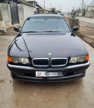 BMW: BMW 7 series: 1996 г., 5.4 л, Автомат, Бензин, Седан