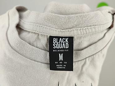 black squad bluzy: T-shirt damski, rozmiar M — 5