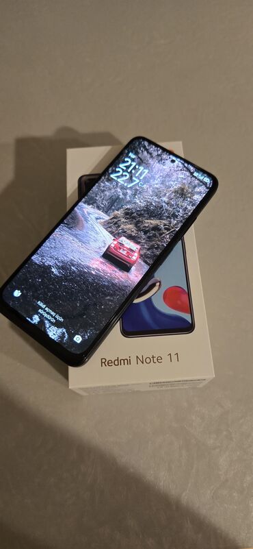 Xiaomi Mi 11, 128 GB, rəng - Göy, 
 İki sim kartlı, Face ID, Sənədlərlə