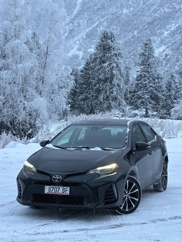 Toyota: Toyota Corolla: 2019 г., 1.8 л, Автомат, Бензин, Седан