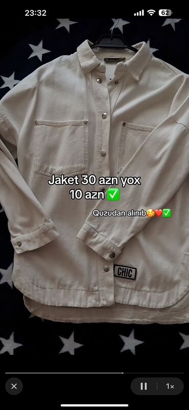 adidas jaket: Eyinde süper qalır tam qış üçündür✅✅
Baha alınıb endirimle 10 azn