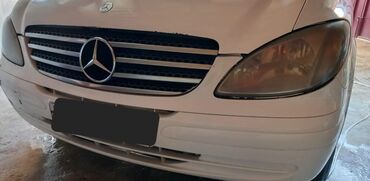 mercedes w212 fara: Mersedes vito 2006 2 qabag fara abirsofka birde qabag bufer ucu bir