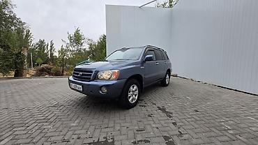 подушки кузова: Toyota Highlander: 2001 г., 3 л, Автомат, Бензин, Кроссовер — 2