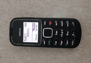 nokia e63: Nokia 1, rəng - Qara, Düyməli