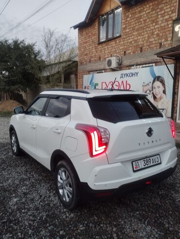 дом на колосах: Ssangyong Korando: 2020 г., 1.6 л, Автомат, Дизель, Кроссовер