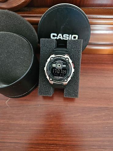 saat casio: Casio AE-2000W kişi qol saati. 165 manata alinib,65 satilir. Ünvan — 2