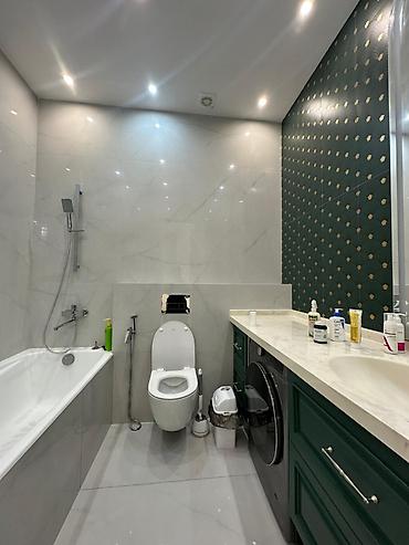 act: 4 комнаты, 162 м², Ала-Арча ТРЦ Элитка, 5 этаж, Евроремонт — 9